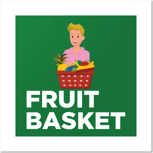 Fruit Basket Posters and Art